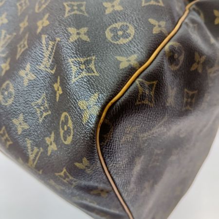  LOUIS VUITTON ルイヴィトン モノグラム キーポル 60 ボストンバッグ M41422 ブラウン