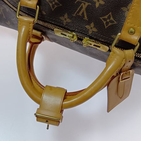  LOUIS VUITTON ルイヴィトン モノグラム キーポル 60 ボストンバッグ M41422 ブラウン