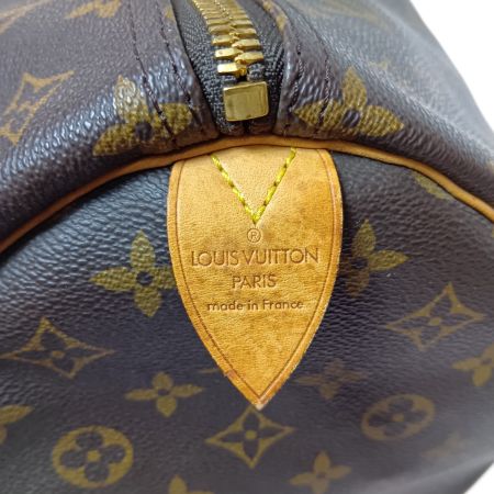  LOUIS VUITTON ルイヴィトン モノグラム キーポル 60 ボストンバッグ M41422 ブラウン