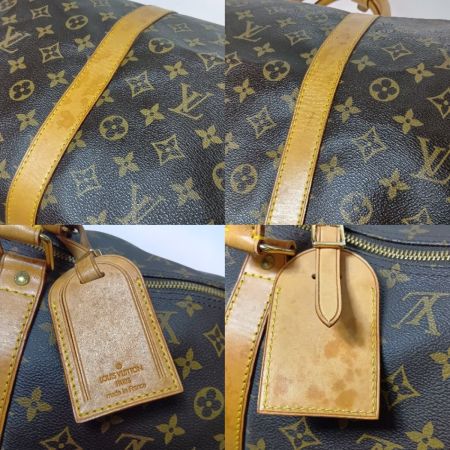  LOUIS VUITTON ルイヴィトン モノグラム キーポル 60 ボストンバッグ M41422 ブラウン