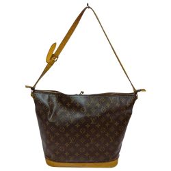 ◎◎ LOUIS VUITTON ルイヴィトン モノグラム アムファースリー ショルダーバッグ M47275 ブラウン Cランク