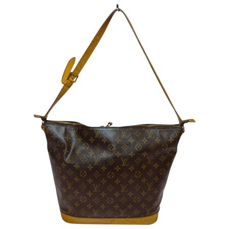  LOUIS VUITTON ルイヴィトン モノグラム アムファースリー ショルダーバッグ M47275 ブラウン