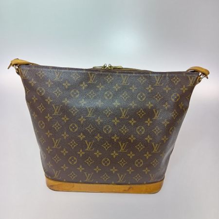  LOUIS VUITTON ルイヴィトン モノグラム アムファースリー ショルダーバッグ M47275 ブラウン