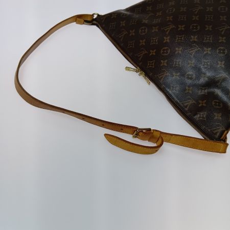  LOUIS VUITTON ルイヴィトン モノグラム アムファースリー ショルダーバッグ M47275 ブラウン