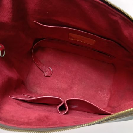  LOUIS VUITTON ルイヴィトン モノグラム アムファースリー ショルダーバッグ M47275 ブラウン