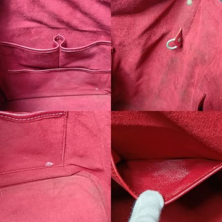  LOUIS VUITTON ルイヴィトン モノグラム アムファースリー ショルダーバッグ M47275 ブラウン