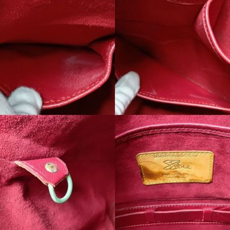  LOUIS VUITTON ルイヴィトン モノグラム アムファースリー ショルダーバッグ M47275 ブラウン