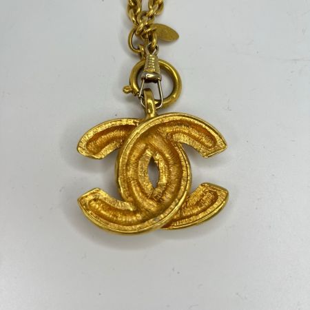 CHANEL シャネル マトラッセ ココマーク ネックレス ゴールド 箱付