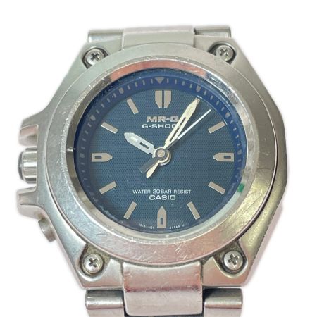  CASIO カシオ MRG-120 クォーツ メンズ 腕時計 本体のみ 傷有 MRG-120