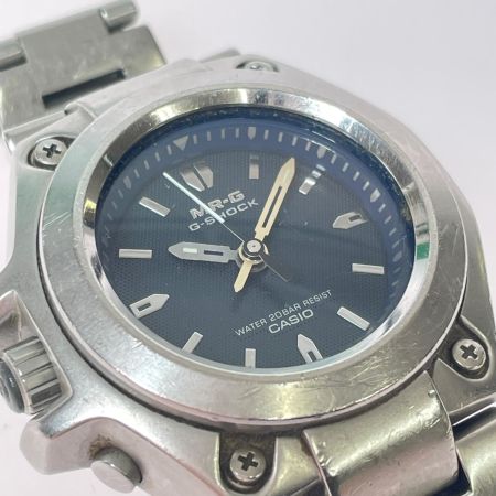  CASIO カシオ MRG-120 クォーツ メンズ 腕時計 本体のみ 傷有 MRG-120