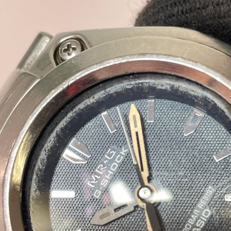  CASIO カシオ MRG-120 クォーツ メンズ 腕時計 本体のみ 傷有 MRG-120