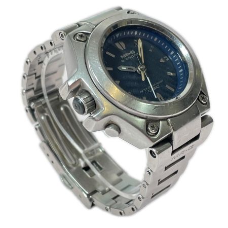  CASIO カシオ MRG-120 クォーツ メンズ 腕時計 本体のみ 傷有 MRG-120