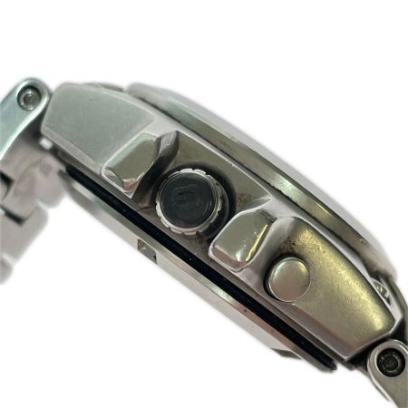 CASIO カシオ MRG-120 クォーツ メンズ 腕時計 本体のみ 傷有 MRG-120