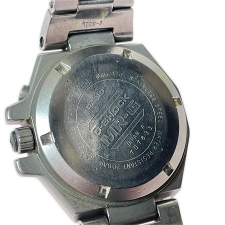  CASIO カシオ MRG-120 クォーツ メンズ 腕時計 本体のみ 傷有 MRG-120