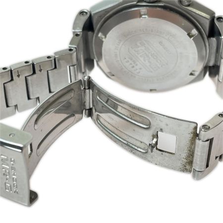  CASIO カシオ MRG-120 クォーツ メンズ 腕時計 本体のみ 傷有 MRG-120