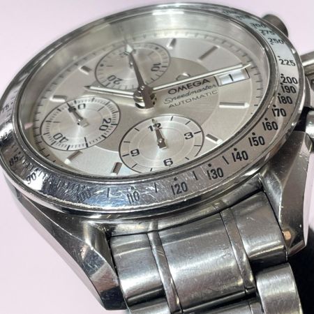 OMEGA オメガ スピードマスター デイト 自動巻き 腕時計 本体のみ 日差-44秒 現状品 3513.30.00