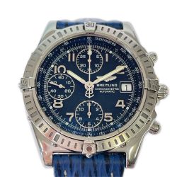 ◎◎ BREITLING ブライトリング CHRONOMAT クロノマット A13352 11 自動巻 腕時計 メンズ 箱・取説付 A13352 11 Cランク
