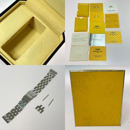  BREITLING ブライトリング CHRONOMAT クロノマット A13352 11 自動巻 腕時計 メンズ 箱・取説付 A13352 11