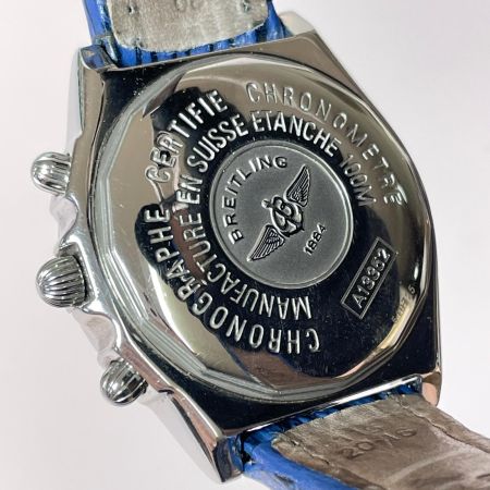  BREITLING ブライトリング CHRONOMAT クロノマット A13352 11 自動巻 腕時計 メンズ 箱・取説付 A13352 11