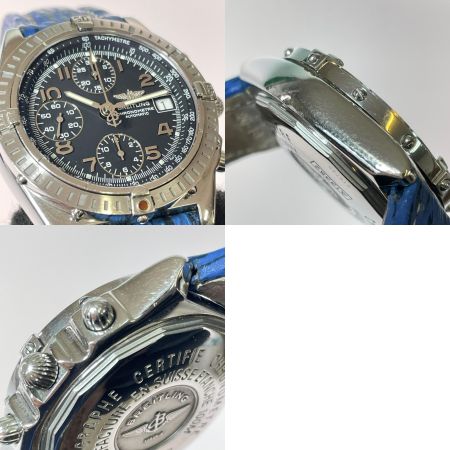  BREITLING ブライトリング CHRONOMAT クロノマット A13352 11 自動巻 腕時計 メンズ 箱・取説付 A13352 11