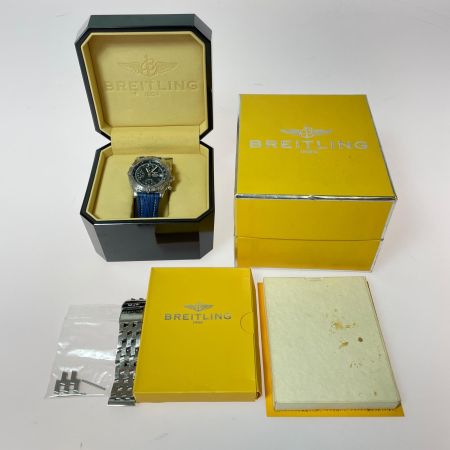  BREITLING ブライトリング CHRONOMAT クロノマット A13352 11 自動巻 腕時計 メンズ 箱・取説付 A13352 11
