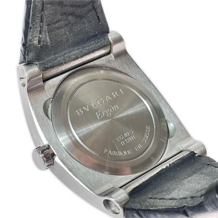  BVLGARI ブルガリ Ergon エルゴン メンズ 自動巻き 腕時計 箱・取説付 EG40S