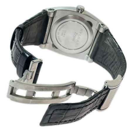  BVLGARI ブルガリ Ergon エルゴン メンズ 自動巻き 腕時計 箱・取説付 EG40S