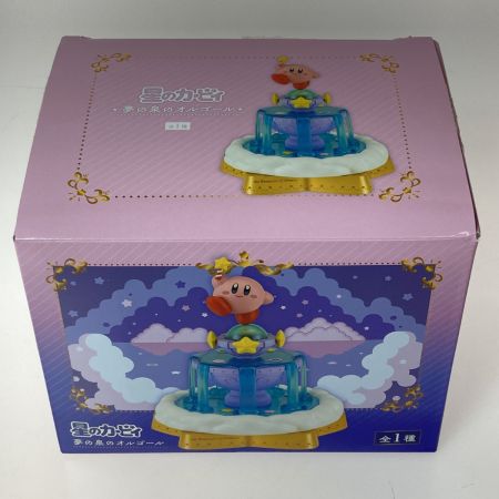   星のカービィ 夢の泉のオルゴール プライズ景品