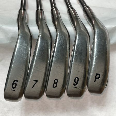  maruman マルマン コンダクター TF-02 6-9.P 5本 アイアンセット フレックスR