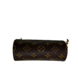 ◎◎ LOUIS VUITTON ルイヴィトン パピヨン付属ポーチ ブラウン Bランク