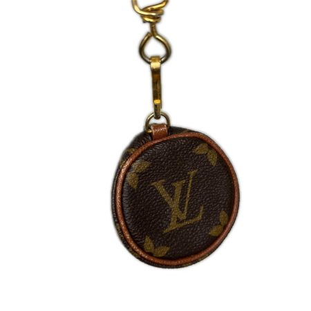  LOUIS VUITTON ルイヴィトン パピヨン付属ポーチ ブラウン