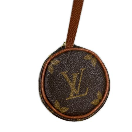 LOUIS VUITTON ルイヴィトン パピヨン付属ポーチ ブラウン