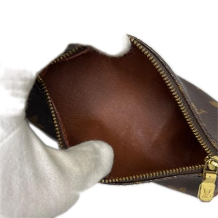  LOUIS VUITTON ルイヴィトン パピヨン付属ポーチ ブラウン