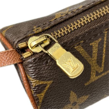  LOUIS VUITTON ルイヴィトン パピヨン付属ポーチ ブラウン