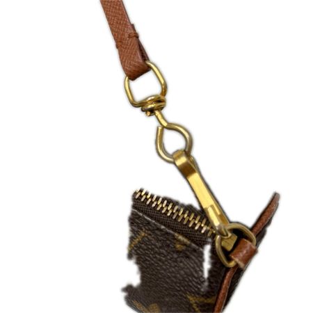  LOUIS VUITTON ルイヴィトン パピヨン付属ポーチ ブラウン