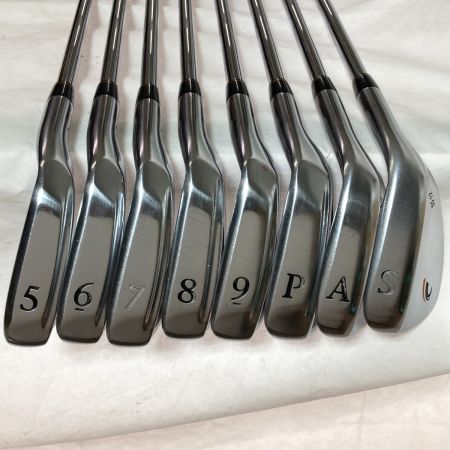  maruman マルマン CONDUCTOR コンダクター 5-9.P.A.S 8本 アイアンセット N.S.PRO 950GH R シャフトサビ有