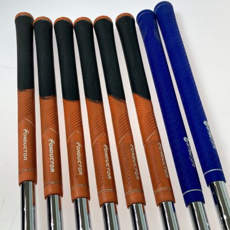  maruman マルマン CONDUCTOR コンダクター 5-9.P.A.S 8本 アイアンセット N.S.PRO 950GH R シャフトサビ有