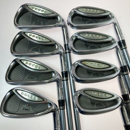  TaylorMade テーラーメイド rac cgb 5-9.P.A.S 8本 アイアンセット M.A.S2 PLUS 50 R