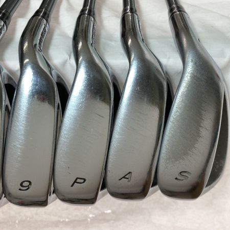  TaylorMade テーラーメイド rac cgb 5-9.P.A.S 8本 アイアンセット M.A.S2 PLUS 50 R