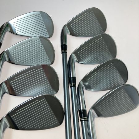  TaylorMade テーラーメイド rac cgb 5-9.P.A.S 8本 アイアンセット M.A.S2 PLUS 50 R
