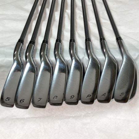  TaylorMade テーラーメイド rac cgb 5-9.P.A.S 8本 アイアンセット M.A.S2 PLUS 50 R