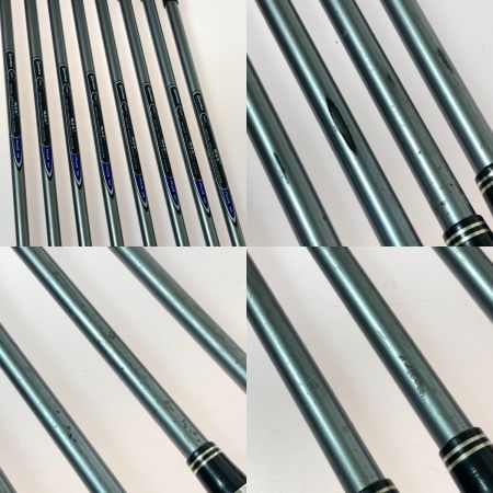  TaylorMade テーラーメイド rac cgb 5-9.P.A.S 8本 アイアンセット M.A.S2 PLUS 50 R