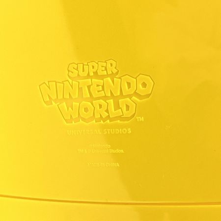   スーパースター・ポップコーンバケツ  USJ SUPER　NINTENDO　WORLD