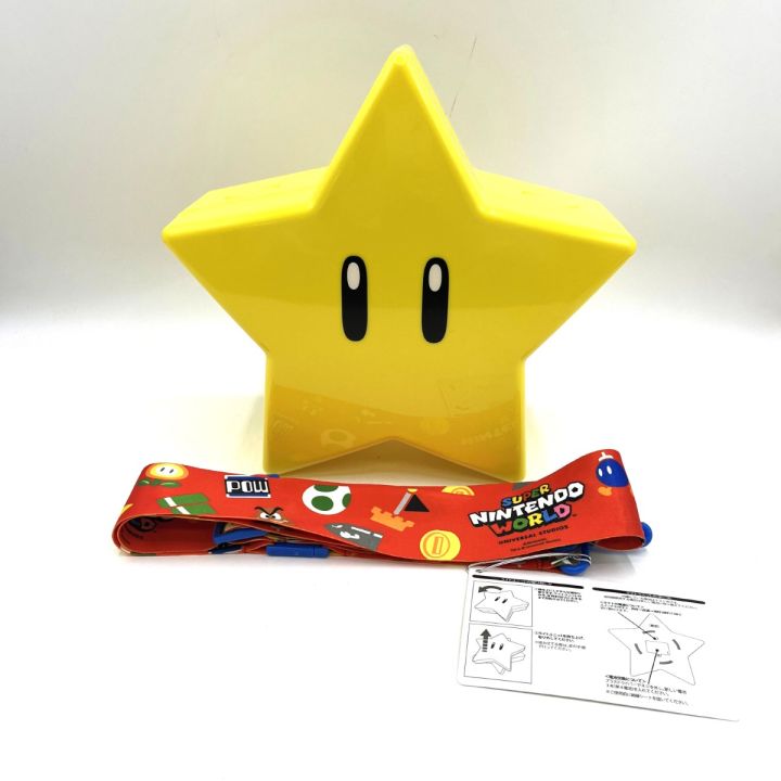 スーパースター・ポップコーンバケツ USJ SUPER NINTENDO WORLD - 中古