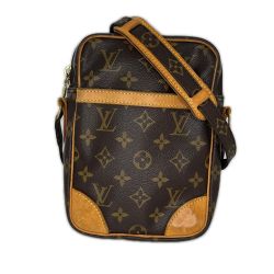 ◎◎ LOUIS VUITTON ルイヴィトン モノグラム ダヌーブ ショルダーバッグ M45266 ブラウン Bランク