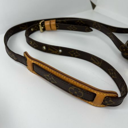  LOUIS VUITTON ルイヴィトン モノグラム ダヌーブ ショルダーバッグ M45266 ブラウン