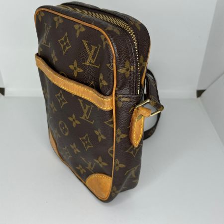  LOUIS VUITTON ルイヴィトン モノグラム ダヌーブ ショルダーバッグ M45266 ブラウン