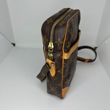  LOUIS VUITTON ルイヴィトン モノグラム ダヌーブ ショルダーバッグ M45266 ブラウン