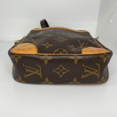  LOUIS VUITTON ルイヴィトン モノグラム ダヌーブ ショルダーバッグ M45266 ブラウン