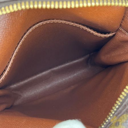  LOUIS VUITTON ルイヴィトン モノグラム ダヌーブ ショルダーバッグ M45266 ブラウン
